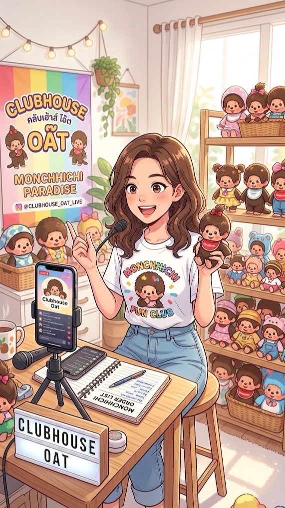 🌈คลับเฮ้าส์โอ๊ตงับ🎧