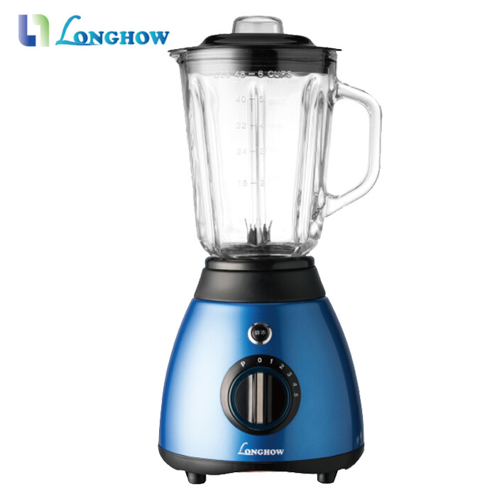 產品介紹 (1)六片鋸齒刀片設計具有碎冰功能冰沙輕鬆做 (2)五段式速度控制及瞬轉功能 (3)不鏽鋼烤漆外殼設計 (4)超大容量1500cc玻璃杯 (5)旋鈕式操作開關 (6)最新設計造形美觀大方 (