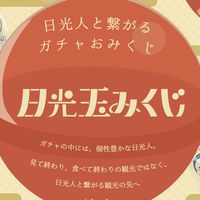 日光玉みくじ 『日光の人をつなげるガチャおみくじ』