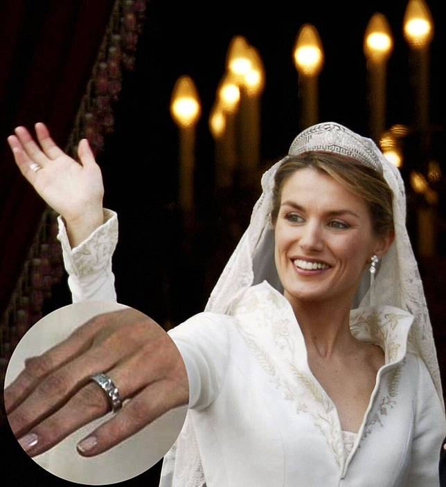 Princess letizia clearance engagement ring