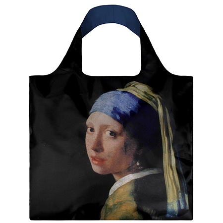 LOQI 春捲包│維梅爾/珍珠耳環少女