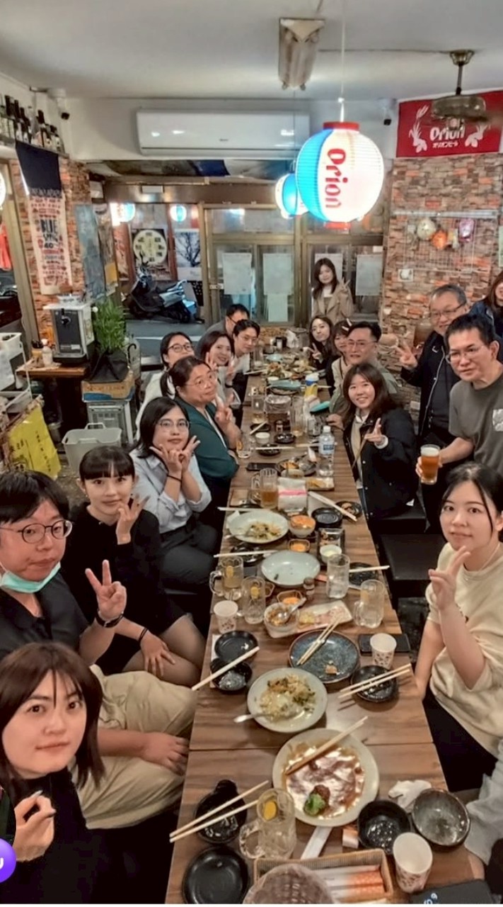日台交流会（島彩）