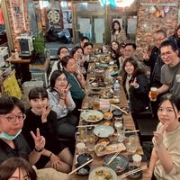 日台交流会（島彩）