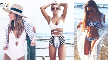 夏天的海灘就是一場另類的「時裝騷」～5套為不同身材女生而選的泳衣，高矮肥瘦通通都有啊～