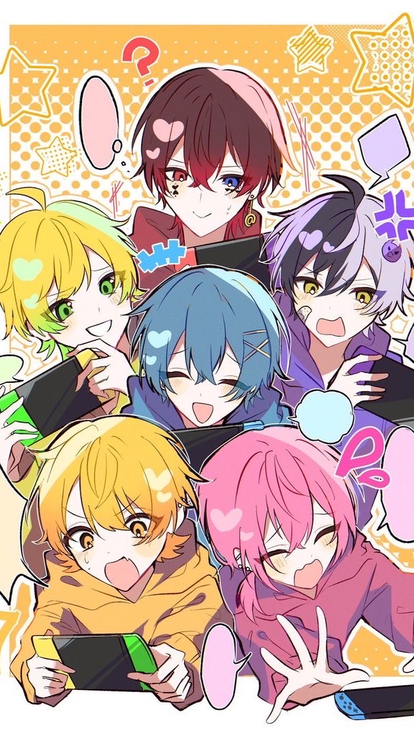 AMPTAKxCOLORS 📣🌈 緩也 !!