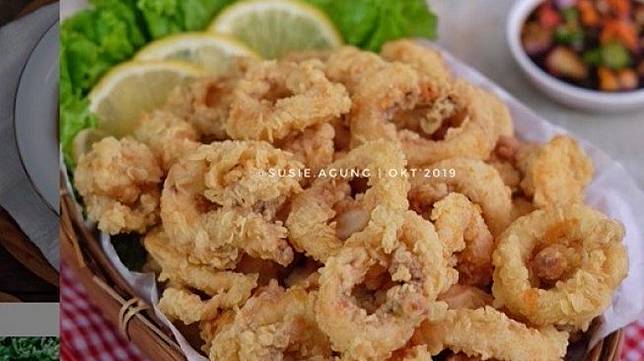 Mau Bikin Cumi Goreng Tepung Crunchy Dan Krispy Ini Resepnya Suara Com Line Today