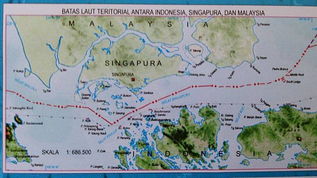 Peta Baru Indonesia Dirilis, Ini Perbedaannya