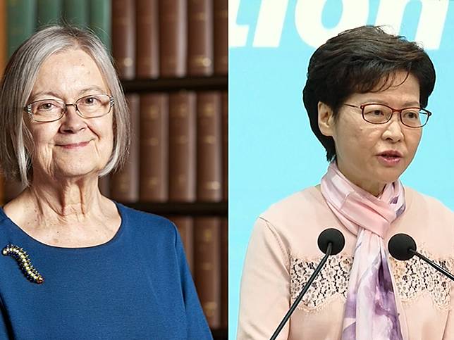 終院非常任法官將離任林鄭月娥說本港法治穩如磐石 香港電台 Line Today