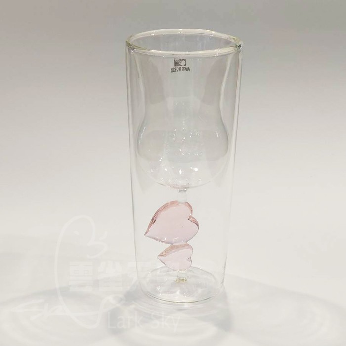 兩顆心就愛膩在一起,有你有我....本系列雙層玻璃設計產品通過美國FDA.歐盟.日本等食器安全檢驗及通過多國專利設計。 - 多國專利產品 - 本系列雙層玻璃設計產品通過美國FDA.歐盟.日本等食器安全