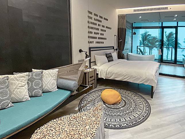 ▲漫漫日出的房間有一種通透的氣息（圖/ IG @hellooowinnie）