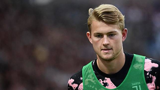 Bek Juventus, Matthijs de Ligt.
