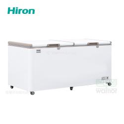Hiron海容 6尺 上掀密閉臥542公升 雙門冷凍櫃 HBD-658