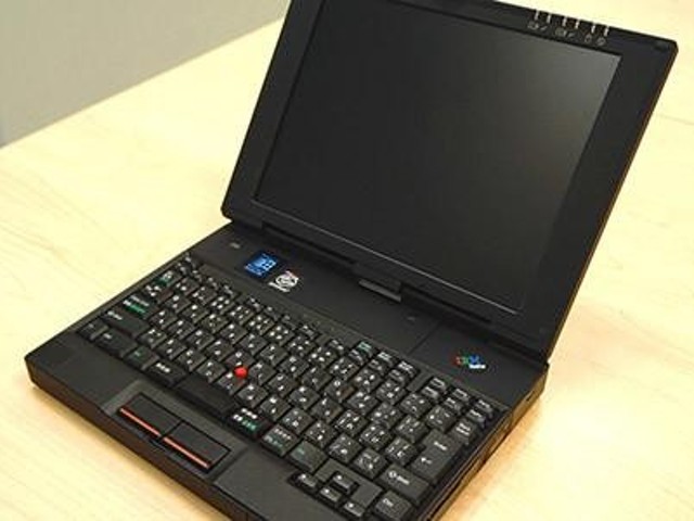 チャンドラ2 NP-70 ほぼ新品 IBM Thinkpad 235 兄弟機