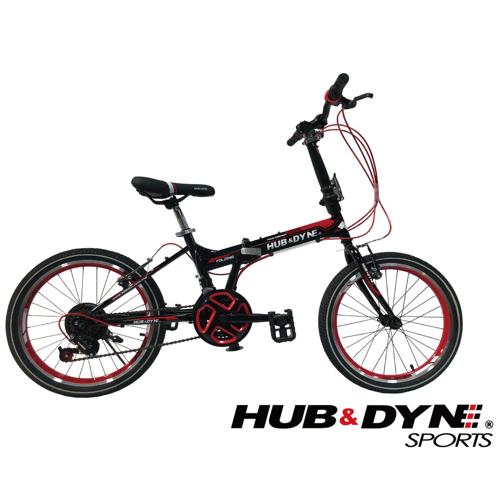 品牌:H&D*本商品以80%箱裝出貨*下單之前，可先詢問顏色和庫存數量*自購買日起，皆享有一年車架保固[規格]車架:高碳鋼車架輪組:20吋鋁合金雙層輪圈速別:21速變速把手:21速非定位式轉把煞車:前