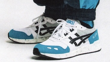 官方新聞 / 穿梭時空之履 ASICSTIGER HYPERGEL-LYTE 的「玩」世代