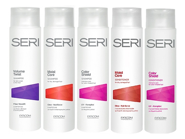 希臘 FARCOM 髮控~洗髮露／護髮素(300ml) 5款可選【D032748】SERI系列，還有更多的日韓美妝、海外保養品、零食都在小三美日，現在購買立即出貨給您。