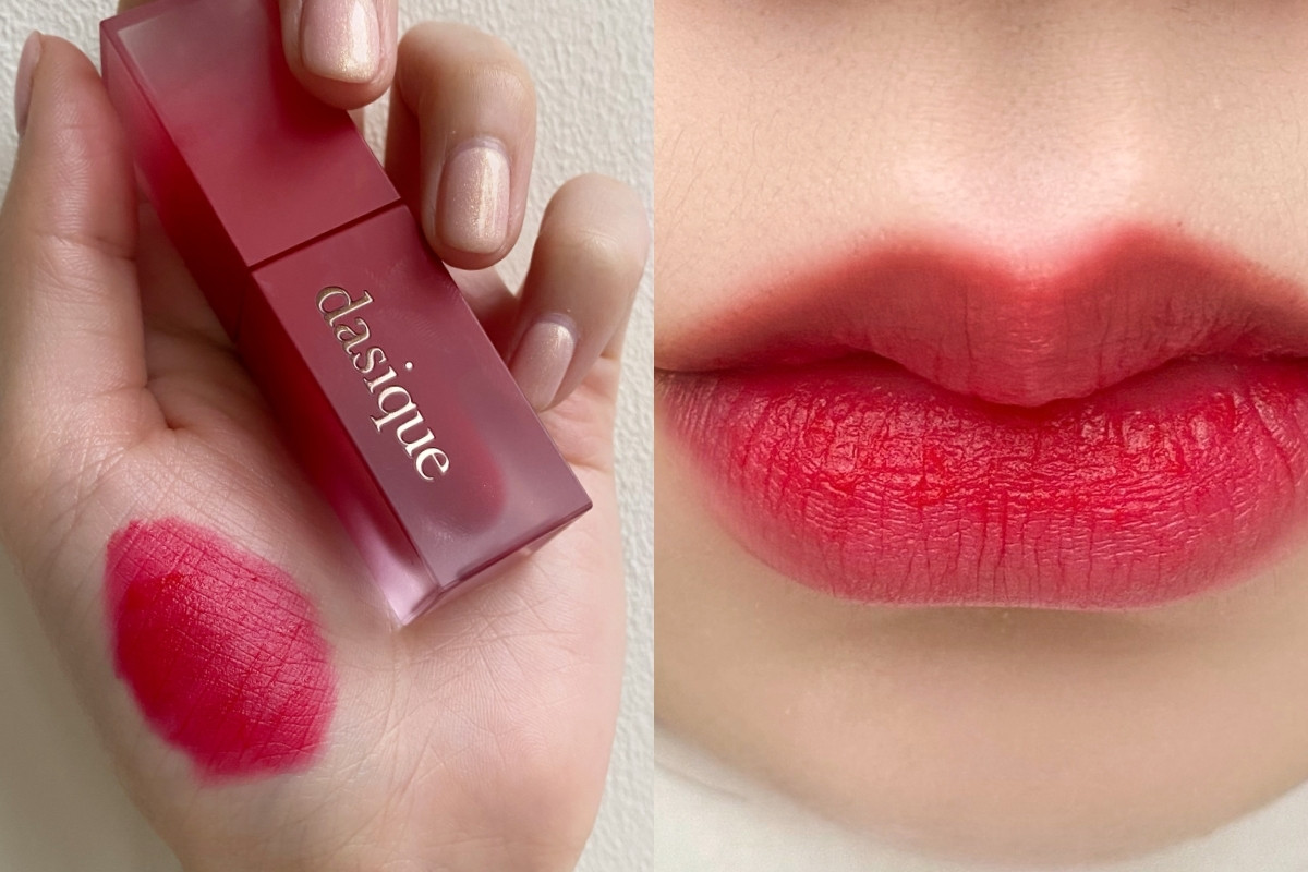 dasique 奶油玫瑰唇釉 #08，NT540