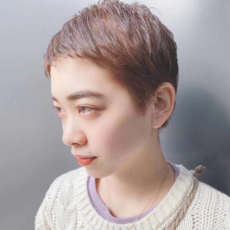 海外セレブのような セシルカット でイメチェン計画 失敗しない似合わせテク ヘアカタログ Mine