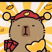 運氣卡皮巴拉拉ᶘ ᵒᴥᵒᶅ