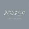ROUFOR clothing｜每週服飾連線現貨/預購