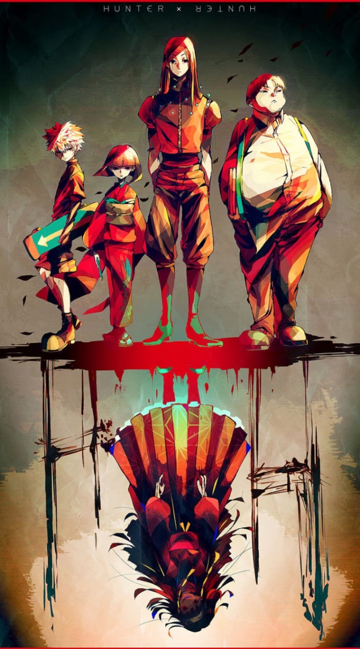 ［HUNTER×HUNTER]獵人對戲、聊天群