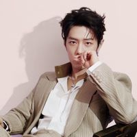 肖戰台灣老婆集合了