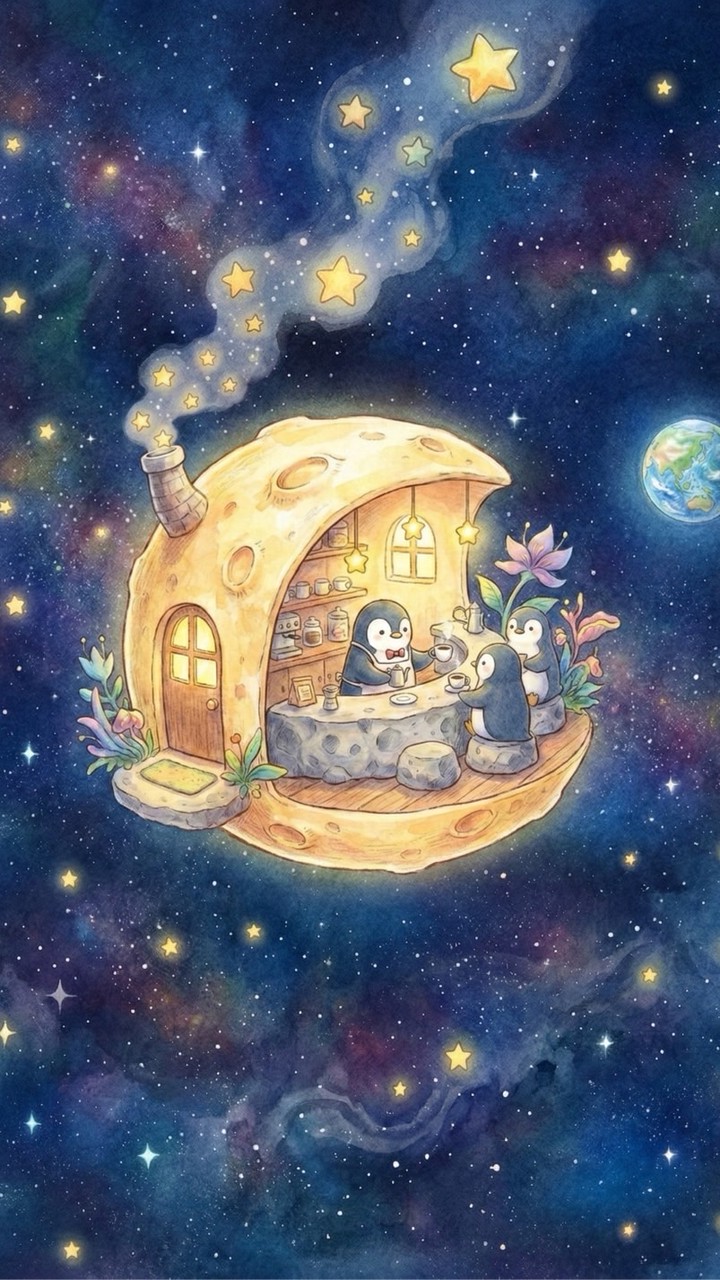 🌒 つきペン読書会 🐧