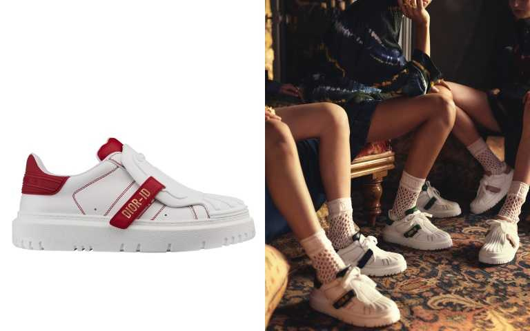 Dior-ID休閒鞋／36,000元（圖／品牌提供）