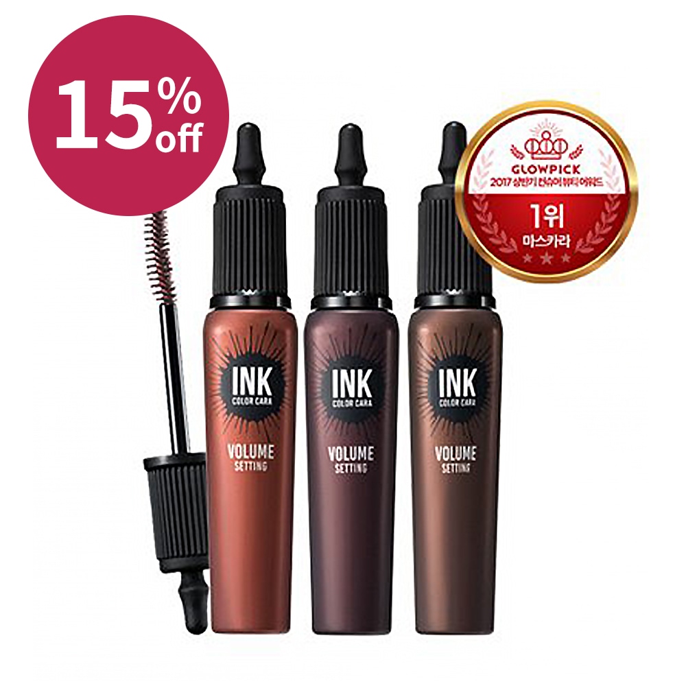 PERIPERA 激翹墨水睫毛膏(韓國大賞睫毛膏類第一名)