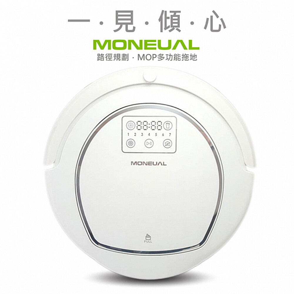 3-4小時 電池壽命：充放電約500次 續航時間：普通吸力模式:90分鐘，雙倍吸力模式:50分鐘，抹布清掃模式:120分鐘 過濾網：3D空調級濾網(可水洗) + HEPA濾網 語音提示：中文 主機尺寸