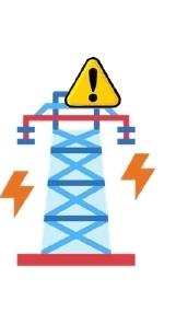 RONE-เหตุภัยพิบัติหรือการไฟฟ้าจัดระเบียบสาย