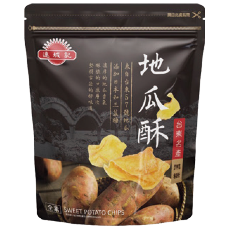 連城記黑糖地瓜酥