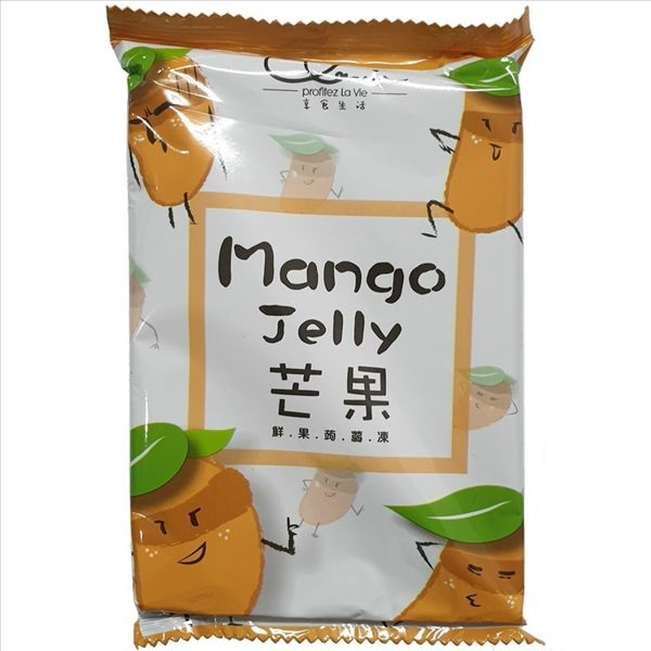 享食生活鮮果蒟蒻凍-芒果 170gx3包 【2019070800022】(台灣果凍)