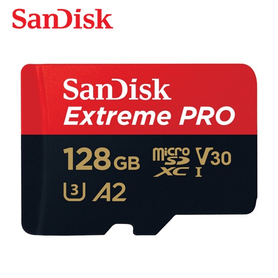最高速度達到高容量的SanDisk Extreme PRO的microSDHC / microSDXC UHS-I存儲卡現在配備了高達128GB 貯存不妥協的智能手機，平板電腦和相機的性能。捕獲4K超