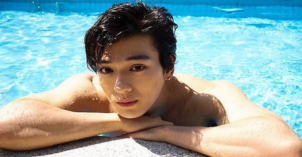 新田真劍佑1st写真集