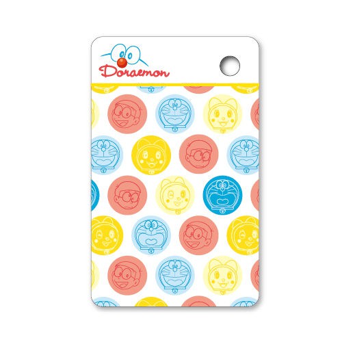 哆啦A夢《普普風》迷你一卡通