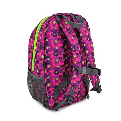 英國Hugger 時尚孩童登山背包 - 迷彩糖果