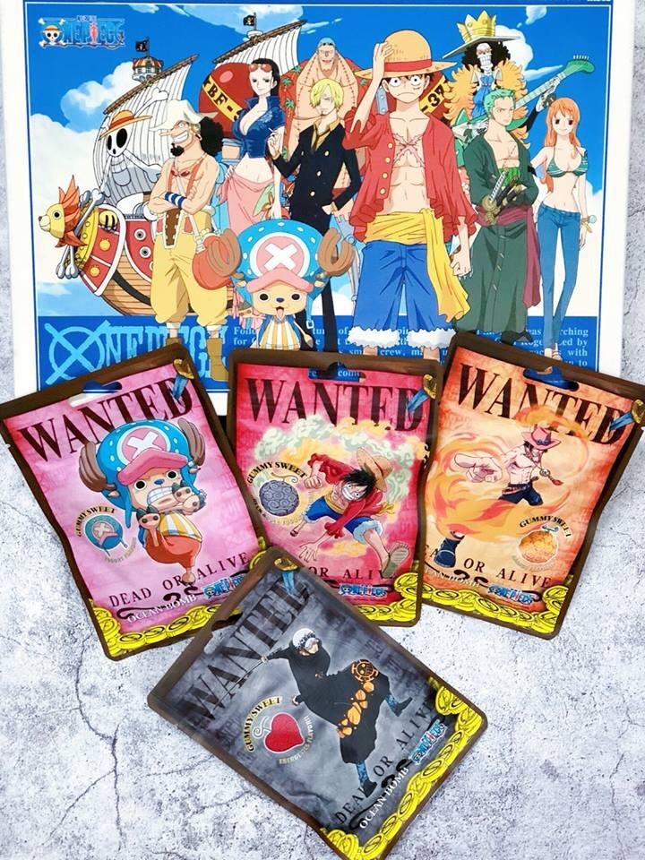 超熱門海賊王惡魔果實軟糖