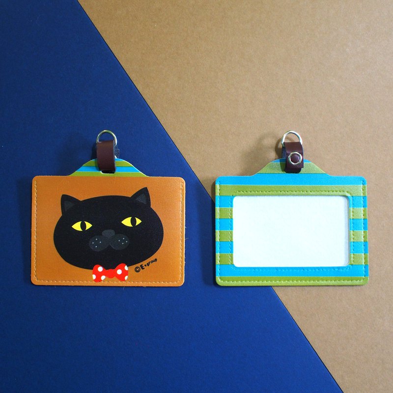 ?售價：$390（附繩） ?用途：悠遊卡套.識別證套.行李吊牌 ?材質：合成皮