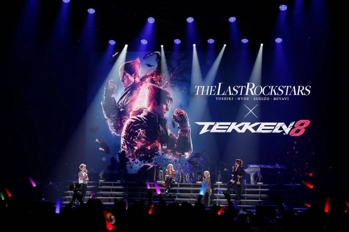 “Tekken 8” announced the use of the new song “The Last Rockstars” as its image endorsement song! Simultaneous release of Bajiquan Leo actual machine display | Game base | LINE TODAY