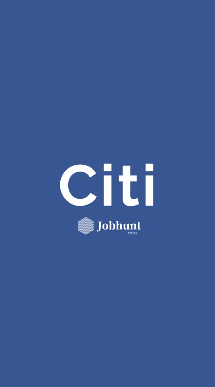 【Citi シティグループ】就活情報共有/企業研究/選考対策グループ