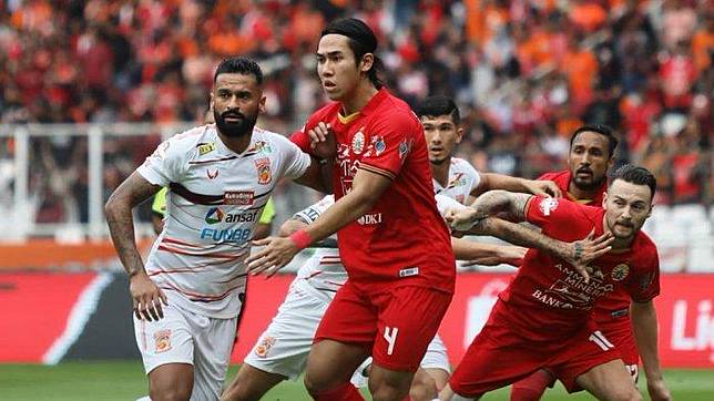 Jadwal Liga 1 2021 Borneo Vs Persebaya Striker Asing Pesut Etam Tak Sabar Lawan Bajul Ijo Tribunnews Com Line Today