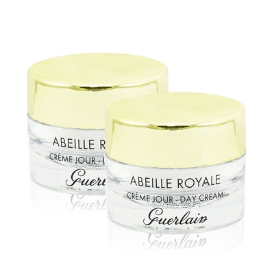 GUERLAIN嬌蘭 皇家蜂王乳蜂蜜修護霜7mlx2入