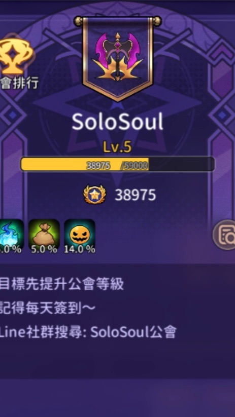 SoloSoul公會