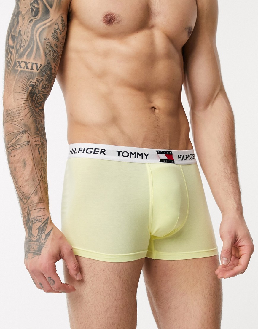 Trunks by Tommy Hilfiger Start with the basics Branded, stretch waistband Form-fitting design