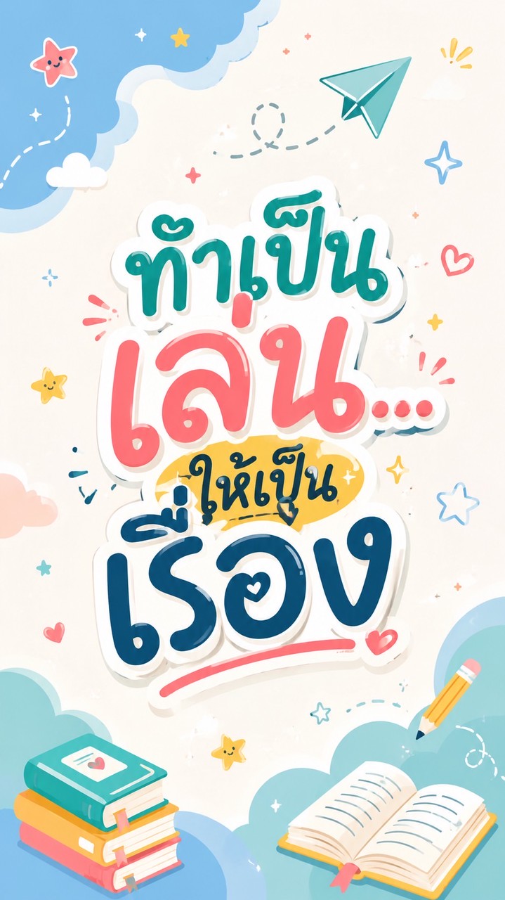 ทีมทำเป็นเล่น..ให้เป็นเรื่อง