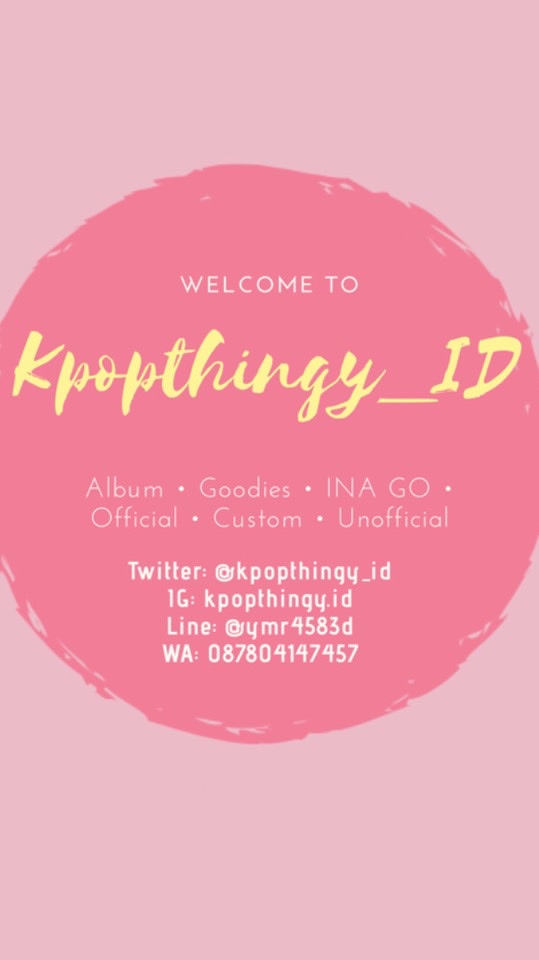 OpenChat Temen Jajan @kpopthingy_id