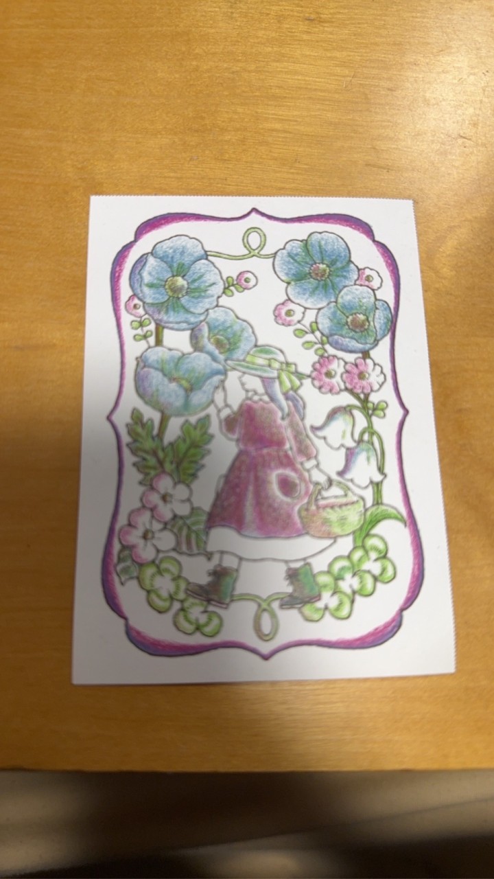 アナログ塗り絵の会