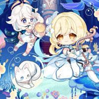 星 と 深 淵 を 目 指 せ ！〈 原 神 緩 〉