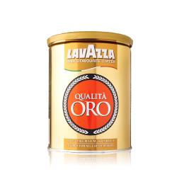 LAVAZZA Qualita ORO金牌咖啡粉3件組(250gx3)-精裝鐵罐